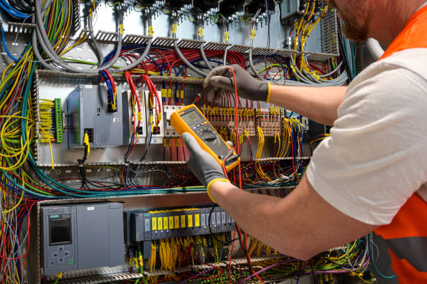 Best Electric Panel Repair  in Latta, OK